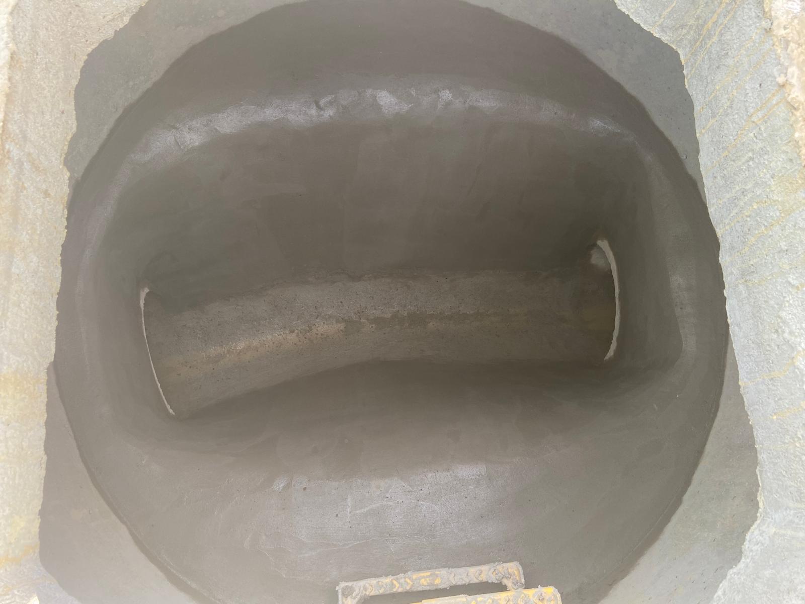 Infrastructure construction work